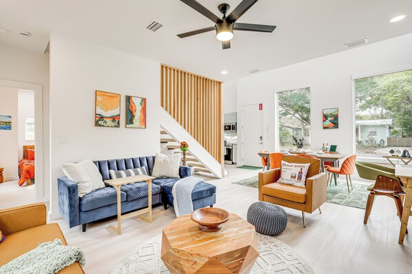 House (3 Bedrooms) | Front of property - St Augustine Getaway w/ Grill, Near Downtown! (St. Augustine)