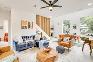 House (3 Bedrooms) | Front of property - St Augustine Getaway w/ Grill, Near Downtown! (St. Augustine)