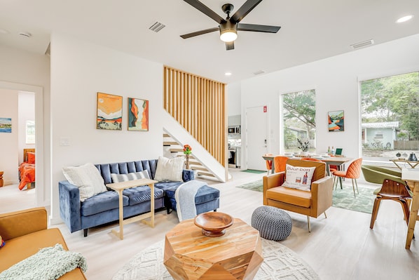 Ferienhaus (3 Bedrooms) | Innenbereich