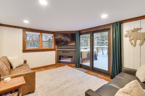 Waterfront Duluth Cabin w/ Deck & River View!