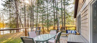 Waterfront Duluth Cabin w/ Deck & River View!