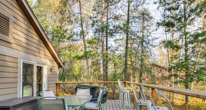 Waterfront Duluth Cabin w/ Deck & River View!