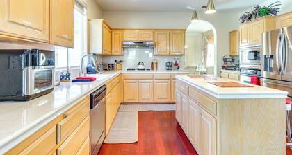 Spacious Clovis Vacation Rental w/ Outdoor Oasis!