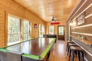 House (4 Bedrooms) | Interior - Blue Ridge Cabin w/ Hot Tub, Fire Pit, & Game Room (Cherry Log)