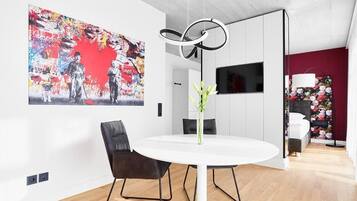 1 Schlafzimmer, Schreibtisch, kostenloses WLAN, Bettwäsche