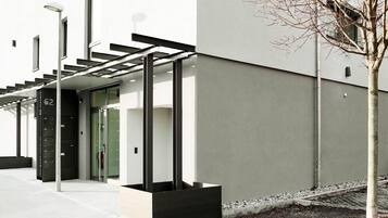 Details aan de buitenkant