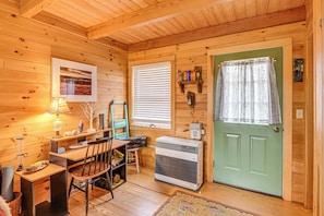 Interior - Lamoine Cabin w/ Deck ~ 16 Mi to Acadia Natl Park (Ellsworth)