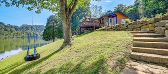 'duck and Bug's Cabin' on Boone Lake w/ Boat Dock!