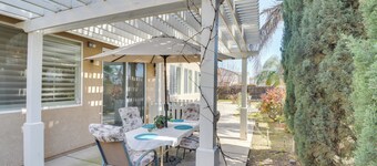 Spacious Merced Home ~ 4 Mi to Downtown!