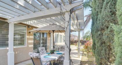 Spacious Merced Home ~ 4 Mi to Downtown!