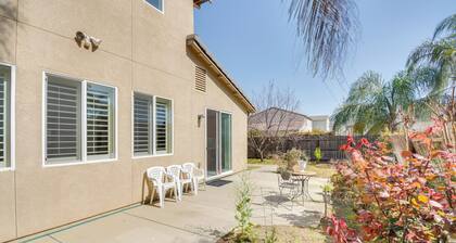 Spacious Merced Home ~ 4 Mi to Downtown!