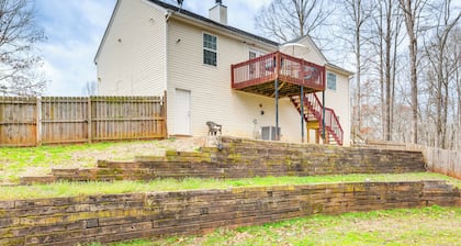 Peaceful Monroe Home w/ Private Pool, Pet Friendly