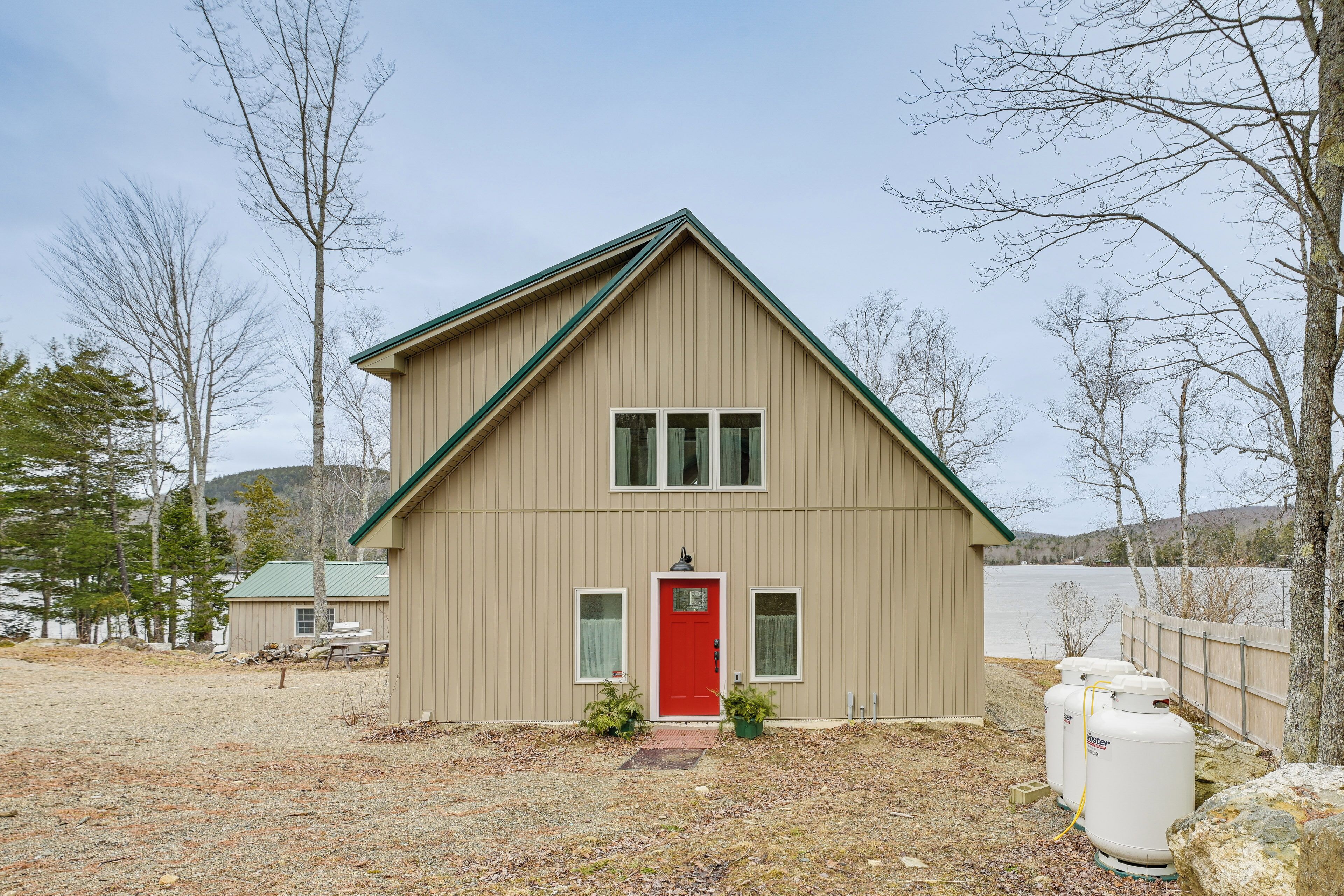 House (2 Bedrooms) | Interior