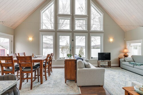 Lakefront Bucksport Home w/ Fire Pit + Gas Grill!