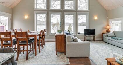 Lakefront Bucksport Home w/ Fire Pit + Gas Grill!