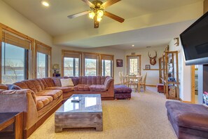 Interior - Spacious Stoddard Retreat on Mississippi River! (Stoddard)