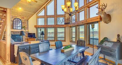 Spacious Stoddard Retreat on Mississippi River!