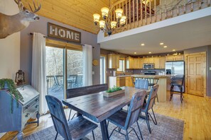 Interior - Spacious Stoddard Retreat on Mississippi River! (Stoddard)