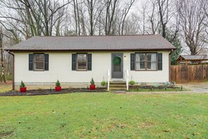 Exterior - Mebane Home w/ Private Yard: Steps to Downtown! (Mebane)