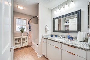 Bathroom - Mebane Home w/ Private Yard: Steps to Downtown! (Mebane)