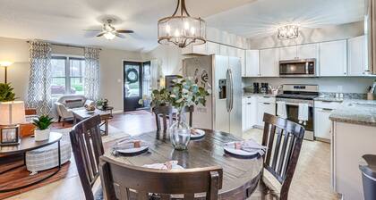 Mebane Home w/ Private Yard: Steps to Downtown!