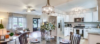 Mebane Home w/ Private Yard: Steps to Downtown!