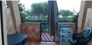 Terrace/patio - Studio PREMIUM Vera Playa Naturist  (Vera)