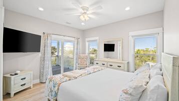 4 bedrooms, iron/ironing board, free WiFi, bed sheets