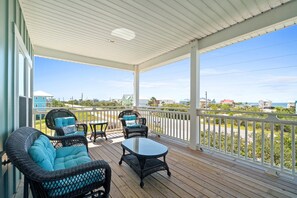 Property grounds - 4 bdrm, Elevator, Private Pool (Cape San Blas)