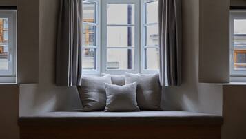 Blick von der Unterkunft