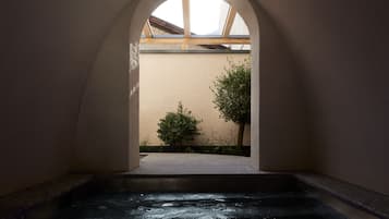 Alberca techada