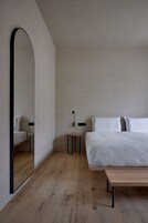 1 habitación, ropa de cama de alta calidad y minibar 