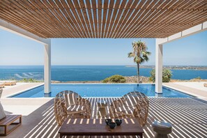 Deluxe Villa | Private pool - Villa Jamila by Cura Villas Collection (Chania)
