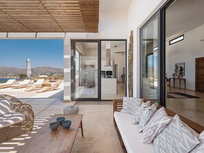 Vila luxo | Terraço/pátio