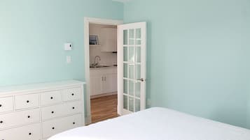 1 chambre, bureau, Wi-Fi, draps fournis