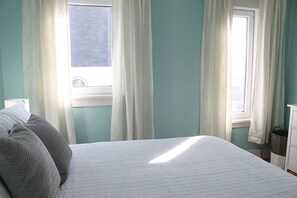 1 間睡房、書桌、Wi-Fi、床單