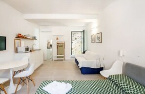 Living area - Lebecci House (Riomaggiore)