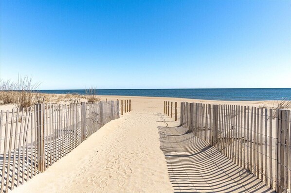 Beach nearby - Atlantic Breeze 3 Bedroom Ocean Front Condo With Outdoor Pool! (Ocean City)