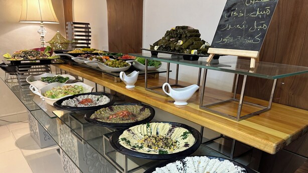 Buffet - Lotus Hotel (Amman)