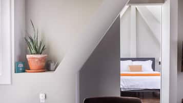 1 habitación, escritorio, tabla de planchar con plancha y wifi gratis