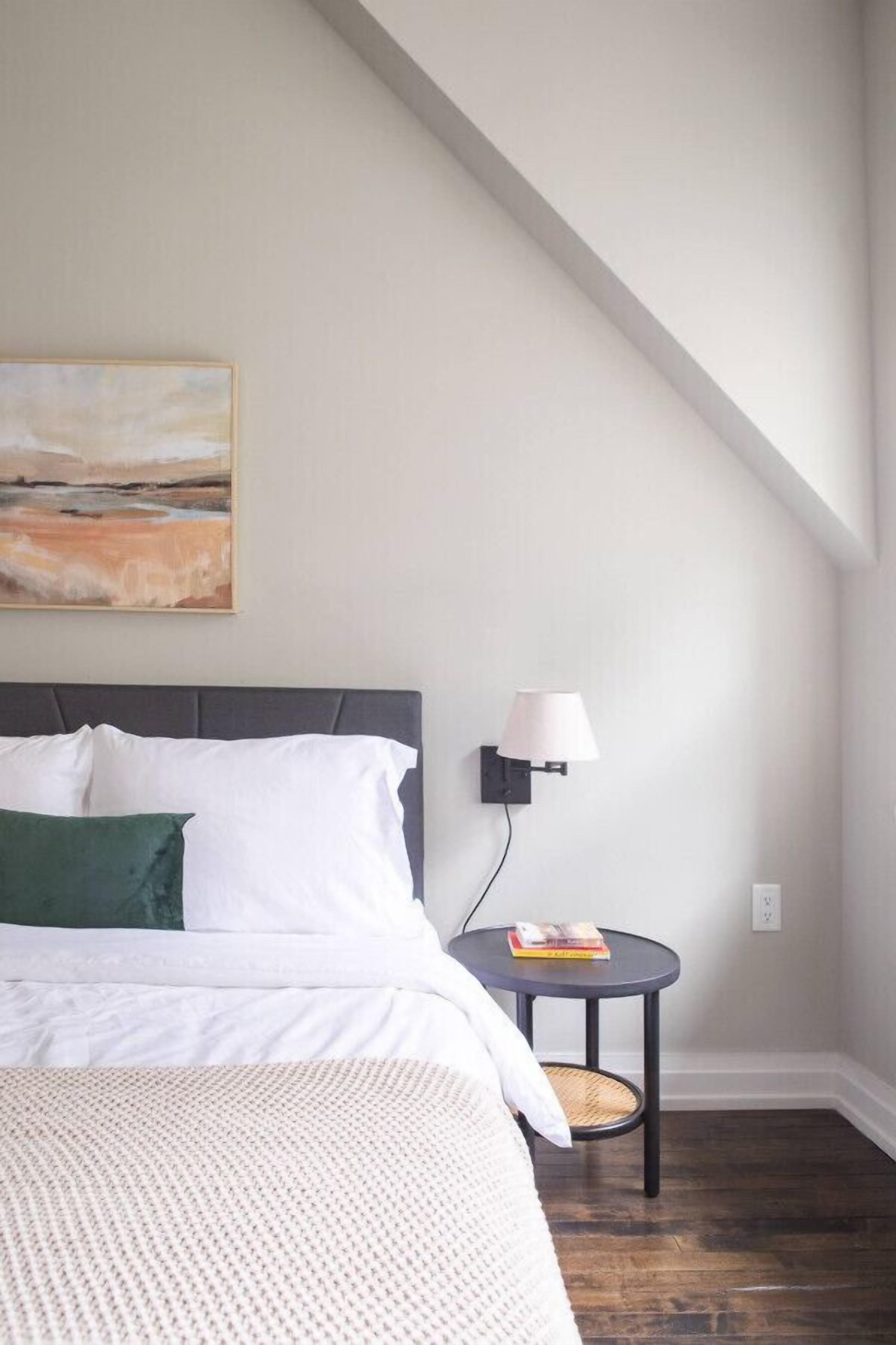 1 soverom, skrivebord, strykejern/-brett og wi-fi (inkludert)