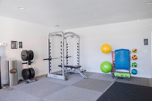 Fitnessfaciliteiten