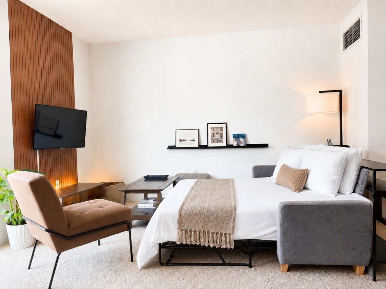 1 Schlafzimmer, Schreibtisch, Bügeleisen/Bügelbrett, kostenloses WLAN