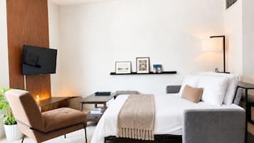 1 Schlafzimmer, Schreibtisch, Bügeleisen/Bügelbrett, kostenloses WLAN