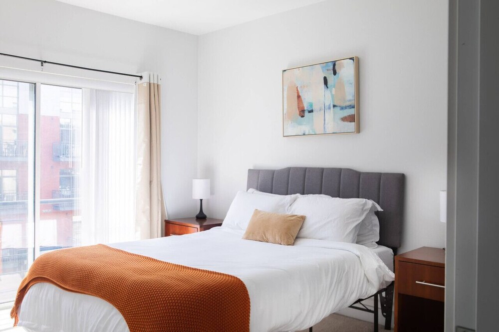 Flexhome Third Ward 1BR J2 Gym + Balcony Milwaukee Vrbo