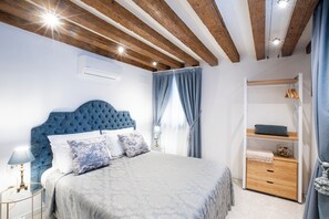 Apartamento standard | 2 quartos, roupas de cama premium, edredons de pluma