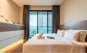 1 soverom, strykejern/-brett, wi-fi og sengetøy