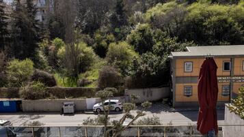 Voorkant van accommodatie