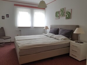 1 sovrum, strykjärn/strykbräda, gratis wi-fi och sängkläder