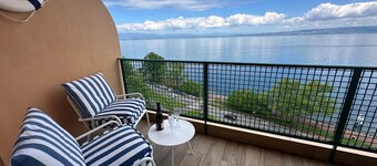 Idéalement Situé sur les Quais D'evian Avec vue Panoramique sur le lac Léman